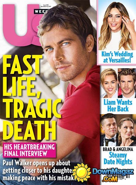 Us Weekly - 16 December 2013