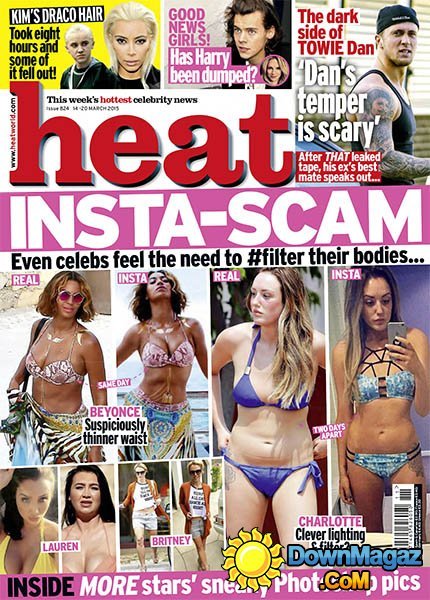 Heat UK - 14 March 2015 Heat UK - 14 March 2015