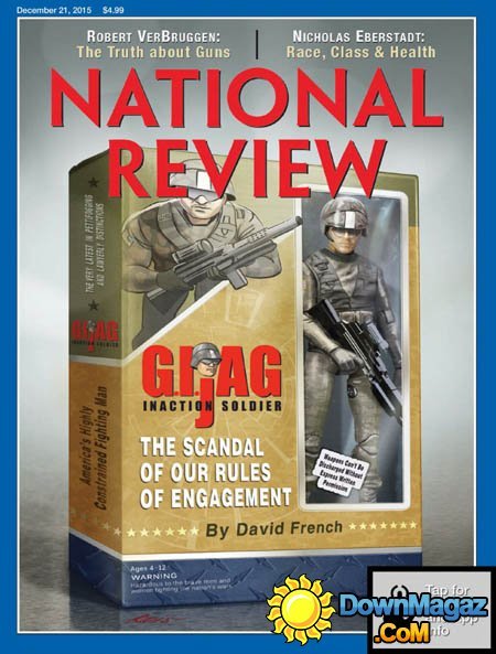 National Review USA - 21 December 2015