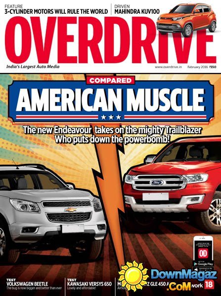 Overdrive - February 2016 Overdrive - February 2016