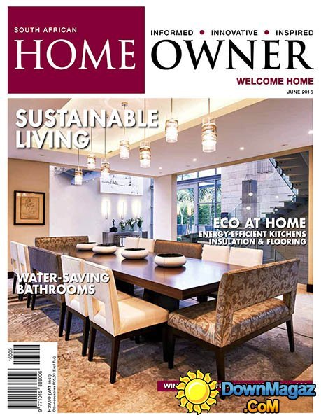 South African Home Owner - June 2016