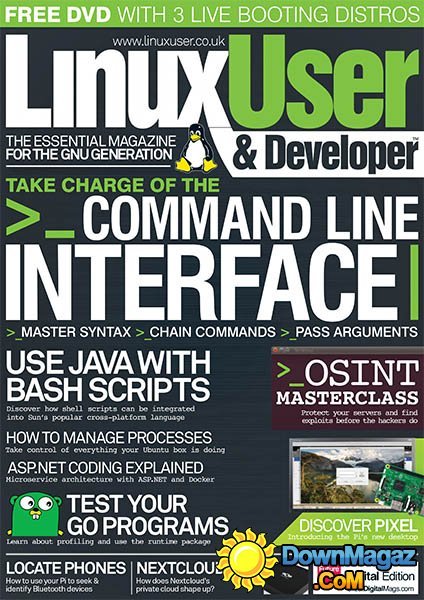 Linux User & Developer - Issue 172 2016 Linux User & Developer - Issue 172 2016