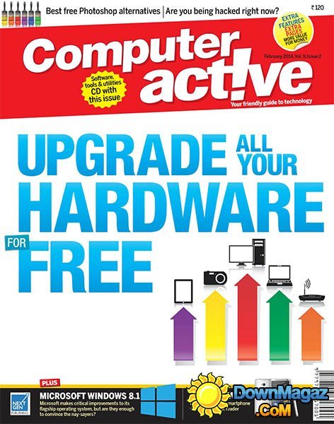 Computer Active India - February 2014 Computer Active India - February 2014