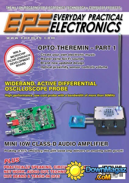 Everyday Practical Electronics UK - September 2015 Everyday Practical Electronics UK - September 2015