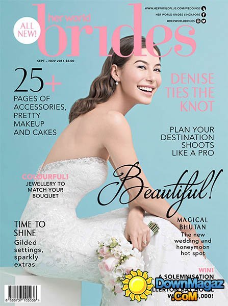 Her World Brides SG - September/November 2015 Her World Brides SG - September/November 2015