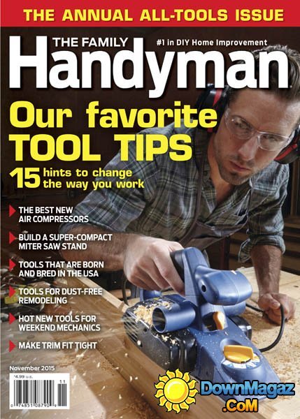 The Family Handyman USA – November 2015 The Family Handyman USA – November 2015