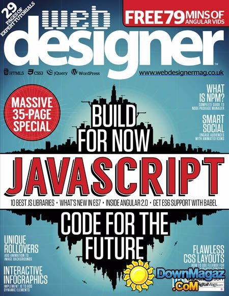 Web Designer - Issue 245, 2016
