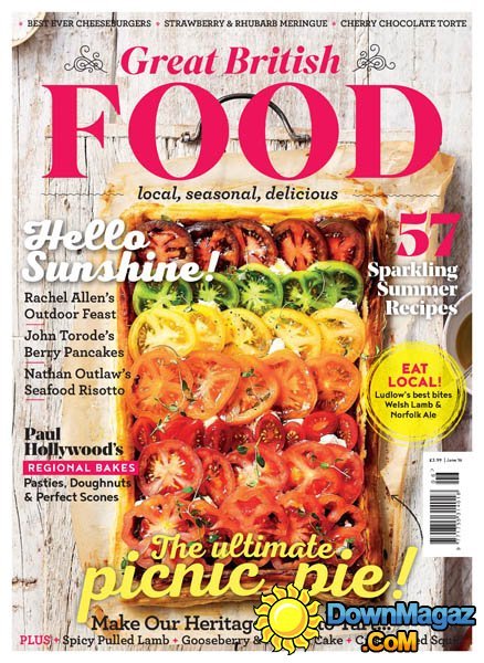 Great British Food - June 2016 Great British Food - June 2016