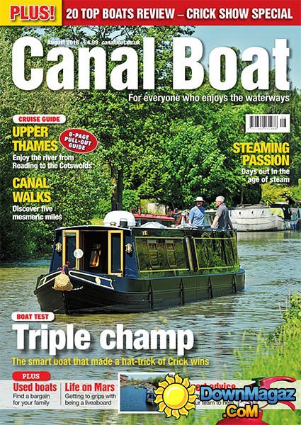 Canal Boat - August 2016 Canal Boat - August 2016
