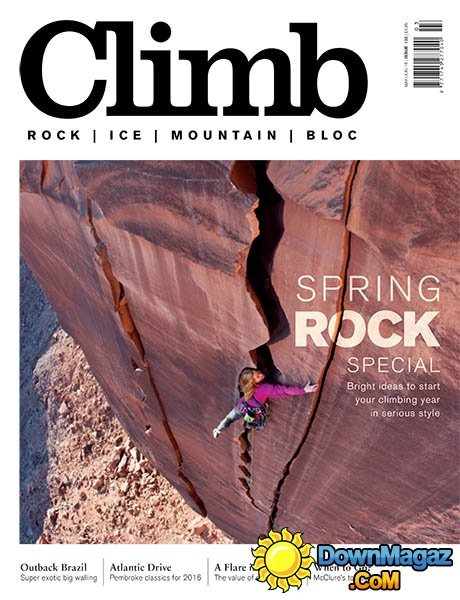 Climb - May/June 2016 Climb - May/June 2016
