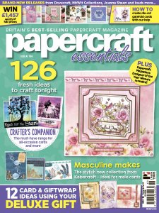 Papercraft Essentials - Is. 169 2019 Papercraft Essentials - Is. 169 2019