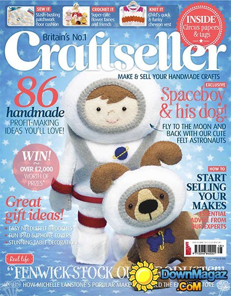 Craftseller - April 2015 Craftseller - April 2015