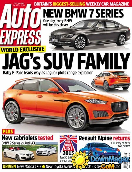 Auto Express UK - 17 June 2015 Auto Express UK - 17 June 2015