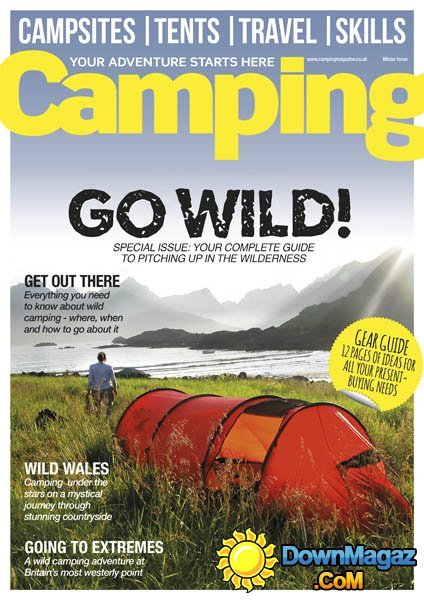 Camping UK - Winter 2016