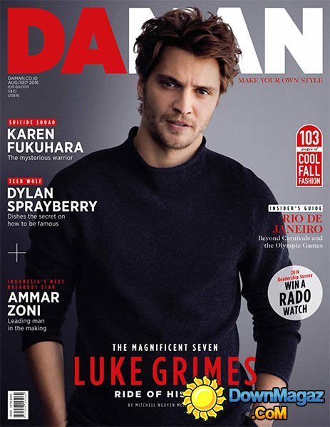 Da Man - August-September 2016 Da Man - August-September 2016