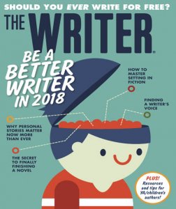 The Writer - 01.2018 The Writer - 01.2018