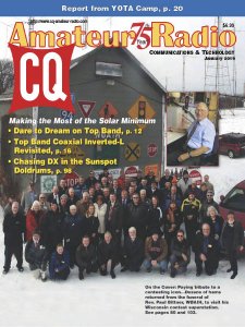 CQ Amateur Radio - 01.2019 CQ Amateur Radio - 01.2019