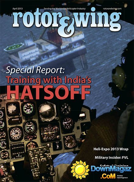 Rotor & Wing - April 2013 Rotor & Wing - April 2013