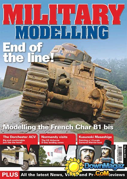 Military Modelling Vol.43 No.6 - June 2013