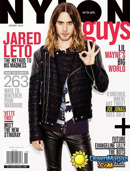 NYLON Guys - December 2013 - January 2014 NYLON Guys - December 2013 - January 2014