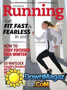 Canadian Running - 01/02 2017 Canadian Running - 01/02 2017