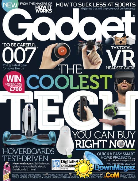 Gadget UK – Issue 1 2015