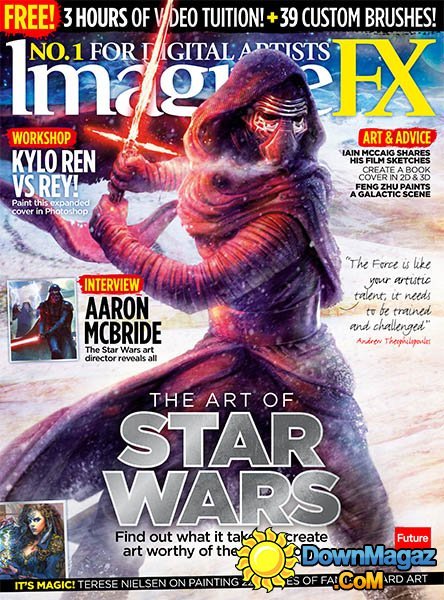 ImagineFX UK - Christmas 2015