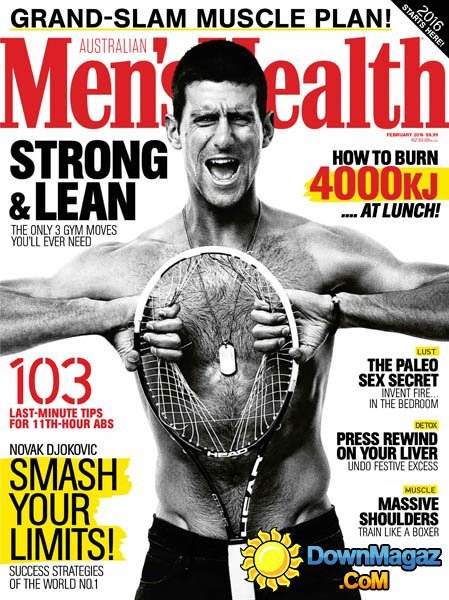 Men's Health Australia - February 2016 Men's Health Australia - February 2016