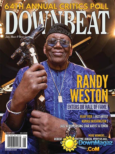 DownBeat - August 2016 DownBeat - August 2016