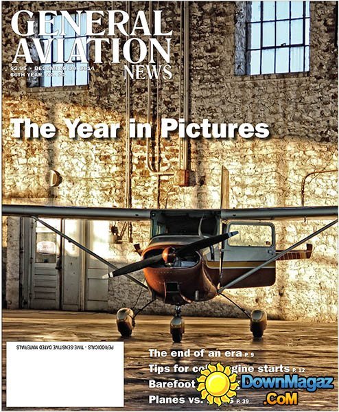 General Aviation News - 20 December 2014 General Aviation News - 20 December 2014
