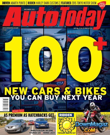 Auto Today IN - December 2015