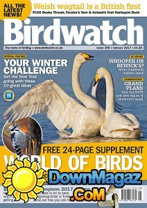 Birdwatch UK - 01.2017 Birdwatch UK - 01.2017