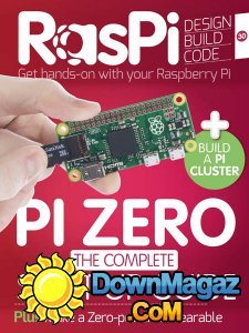 RasPi - Issue 30 2017 RasPi - Issue 30 2017