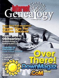 Internet Genealogy - 06/07 2017 Internet Genealogy - 06/07 2017