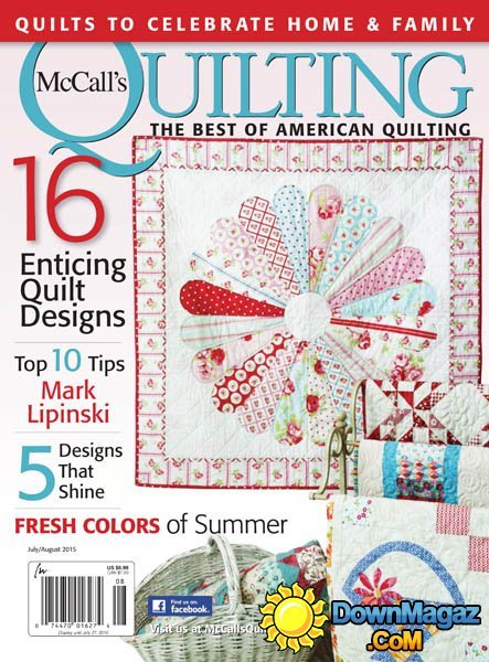 McCall's Quilting - July/August 2015