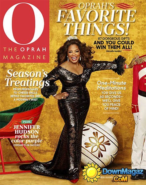 O, The Oprah Magazine USA - December 2015 O, The Oprah Magazine USA - December 2015