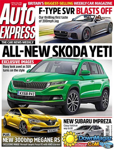 Auto Express - 30 March 2016 Auto Express - 30 March 2016