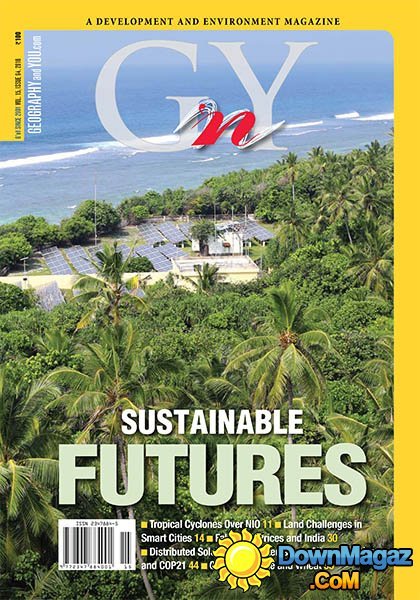 Geography and You - January - February 2016 Geography and You - January - February 2016