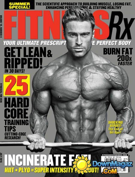 Fitness Rx for Men - July 2016