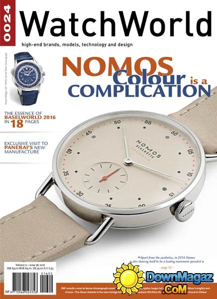 0024 WatchWorld - Summer 2016 0024 WatchWorld - Summer 2016