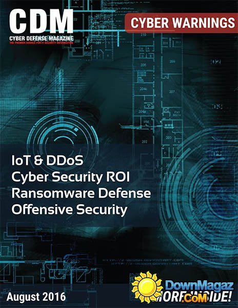 Cyber Defense - August 2016 Cyber Defense - August 2016