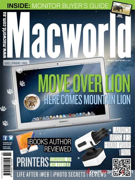 Macworld Australian - March 2012 Macworld Australian - March 2012