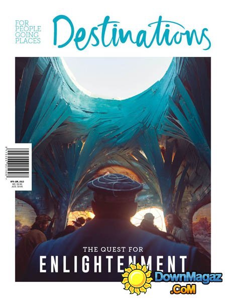 Destinations NZ - April-June 2015 Destinations NZ - April-June 2015