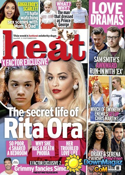 Heat UK - 5 September 2015 Heat UK - 5 September 2015
