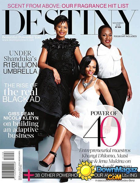 Destiny - November 2016 Destiny - November 2016