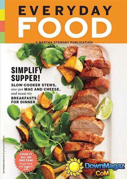 Everyday Food - October 2013 Everyday Food - October 2013