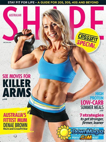 Shape Australia - December 2013 - January 2014 Shape Australia - December 2013 - January 2014