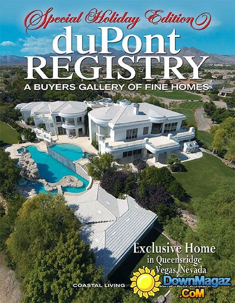 duPont REGISTRY Homes - December 2014 duPont REGISTRY Homes - December 2014