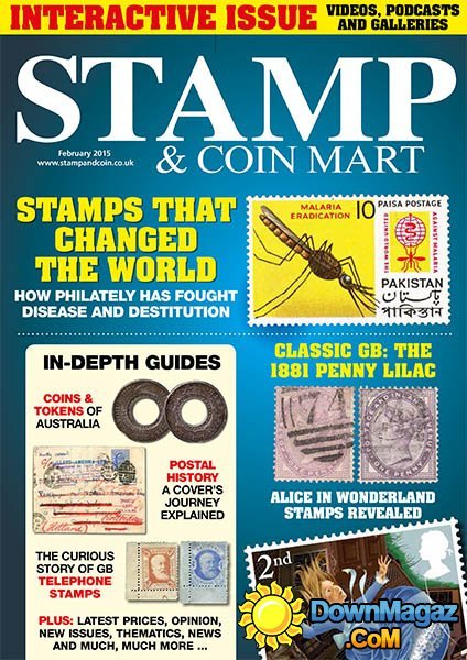 Stamp & Coin Mart - February 2015