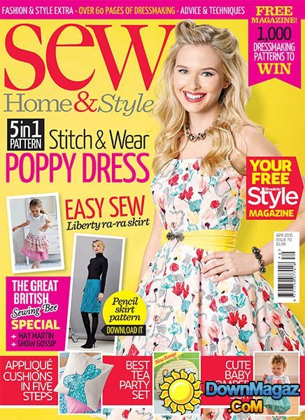 Sew - April 2015